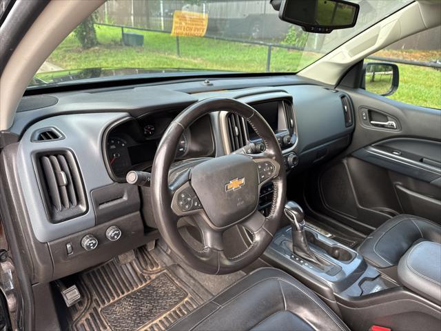 used 2022 Chevrolet Colorado car, priced at $32,437