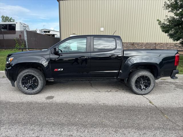 used 2022 Chevrolet Colorado car, priced at $32,437