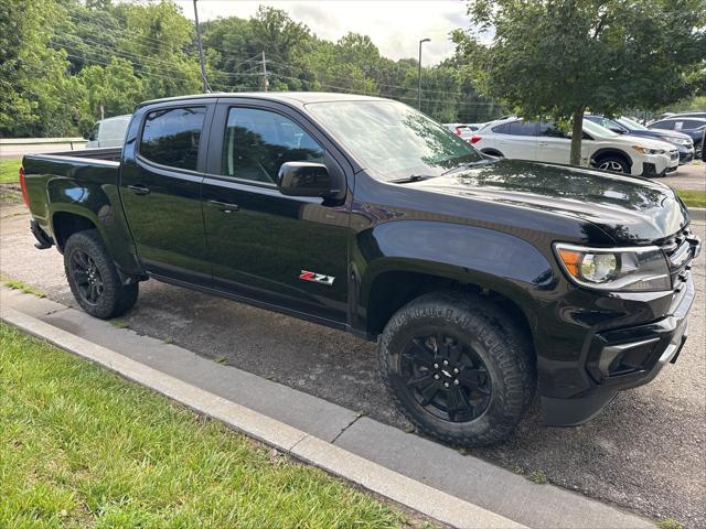used 2022 Chevrolet Colorado car, priced at $32,437