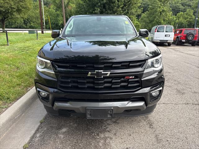 used 2022 Chevrolet Colorado car, priced at $32,437