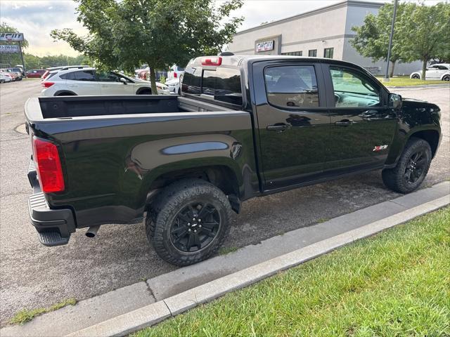 used 2022 Chevrolet Colorado car, priced at $32,437