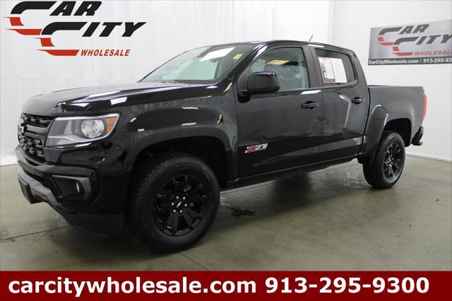 used 2022 Chevrolet Colorado car, priced at $31,225