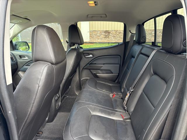 used 2022 Chevrolet Colorado car, priced at $32,437