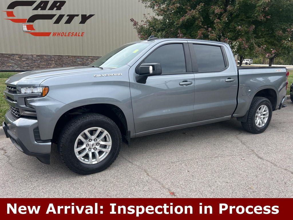 used 2019 Chevrolet Silverado 1500 car, priced at $28,917