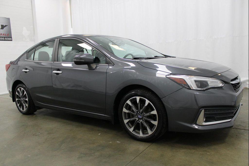used 2021 Subaru Impreza car, priced at $20,411