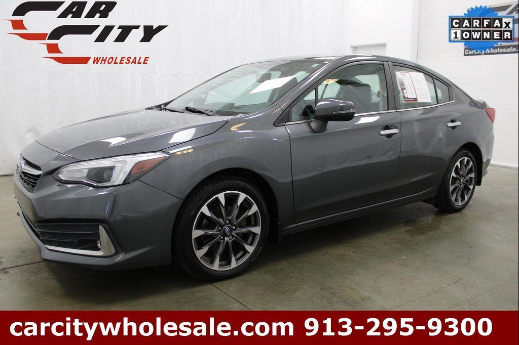 used 2021 Subaru Impreza car, priced at $20,411
