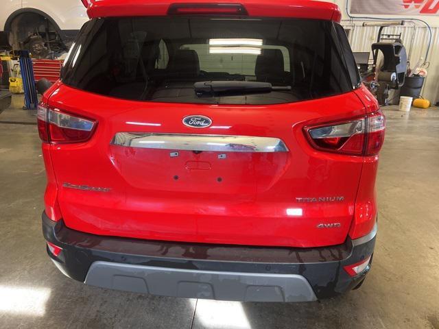 used 2019 Ford EcoSport car, priced at $12,941