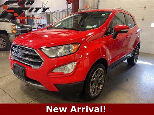 used 2019 Ford EcoSport car, priced at $12,941