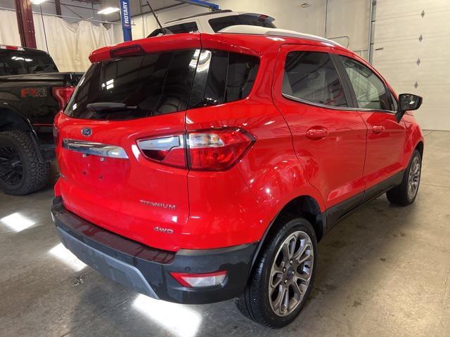 used 2019 Ford EcoSport car, priced at $12,941