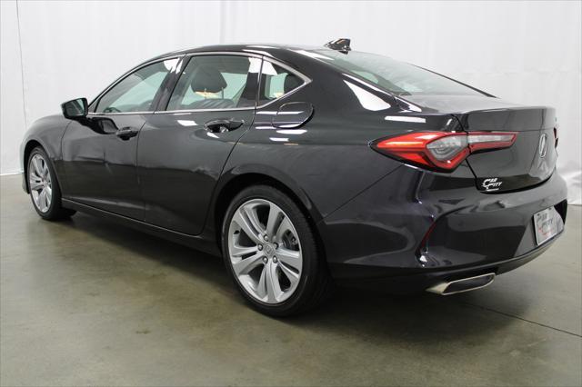 used 2021 Acura TLX car, priced at $27,522