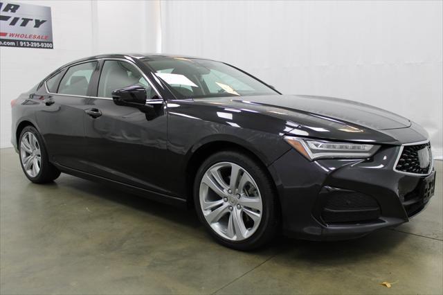 used 2021 Acura TLX car, priced at $27,522