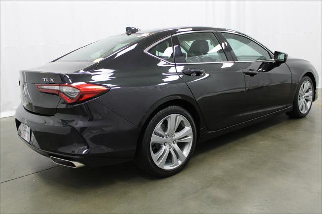 used 2021 Acura TLX car, priced at $27,522