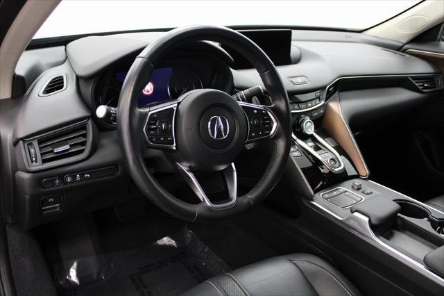 used 2021 Acura TLX car, priced at $27,522