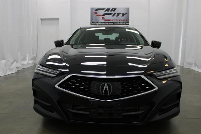 used 2021 Acura TLX car, priced at $27,522