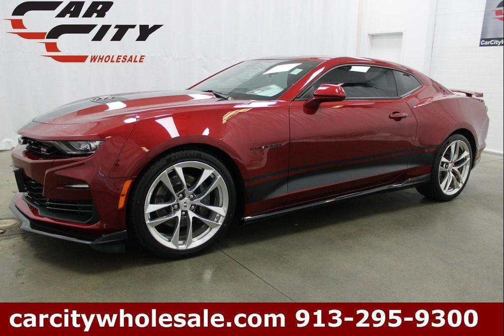used 2021 Chevrolet Camaro car, priced at $43,424