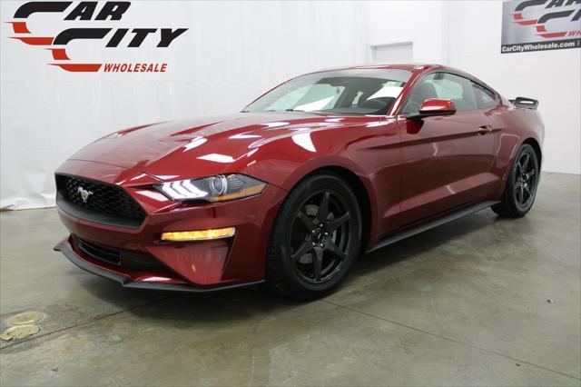 used 2018 Ford Mustang car, priced at $19,170