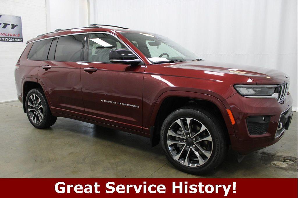 used 2022 Jeep Grand Cherokee L car, priced at $32,520