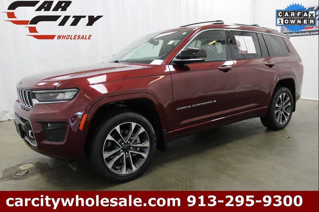 used 2022 Jeep Grand Cherokee L car, priced at $32,520