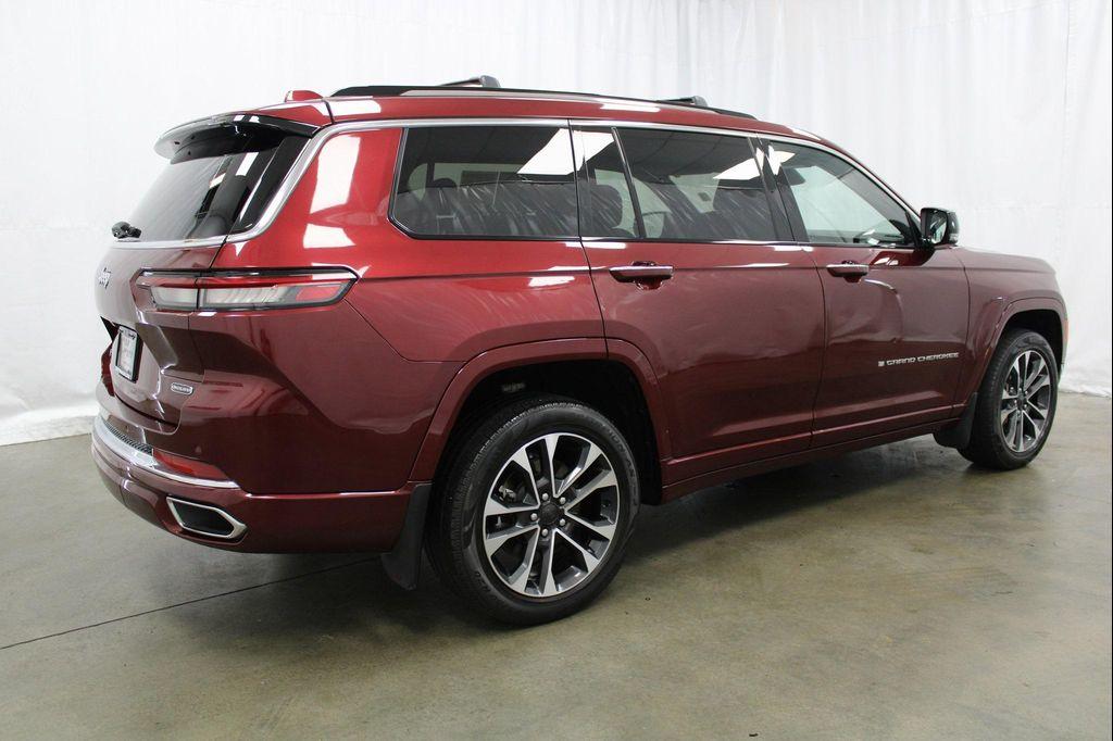used 2022 Jeep Grand Cherokee L car, priced at $32,520