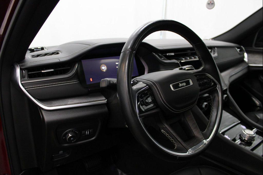 used 2022 Jeep Grand Cherokee L car, priced at $32,520