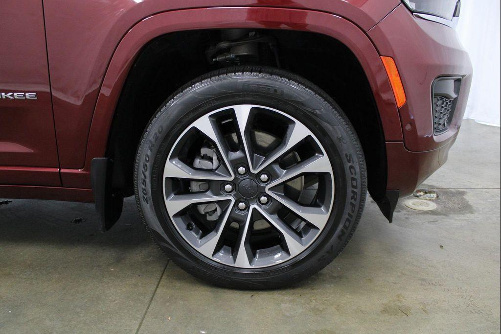 used 2022 Jeep Grand Cherokee L car, priced at $32,520