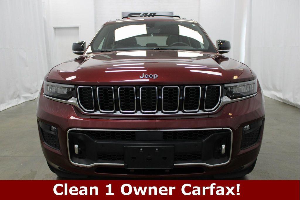 used 2022 Jeep Grand Cherokee L car, priced at $32,520