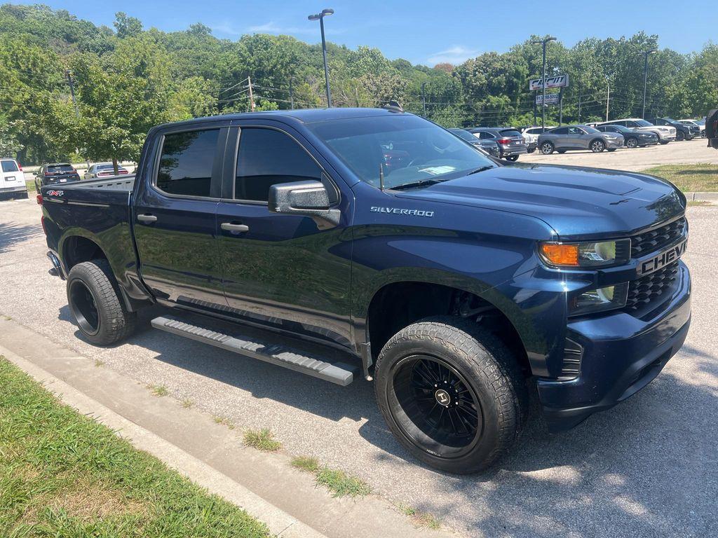 used 2020 Chevrolet Silverado 1500 car, priced at $24,966