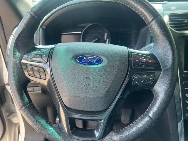 used 2017 Ford Explorer car, priced at $18,522