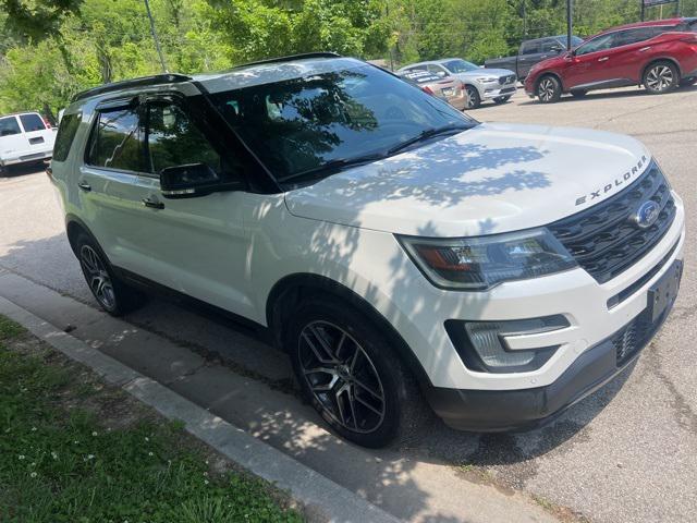 used 2017 Ford Explorer car, priced at $18,522