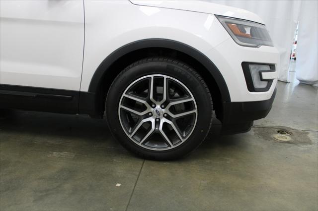 used 2017 Ford Explorer car, priced at $17,385