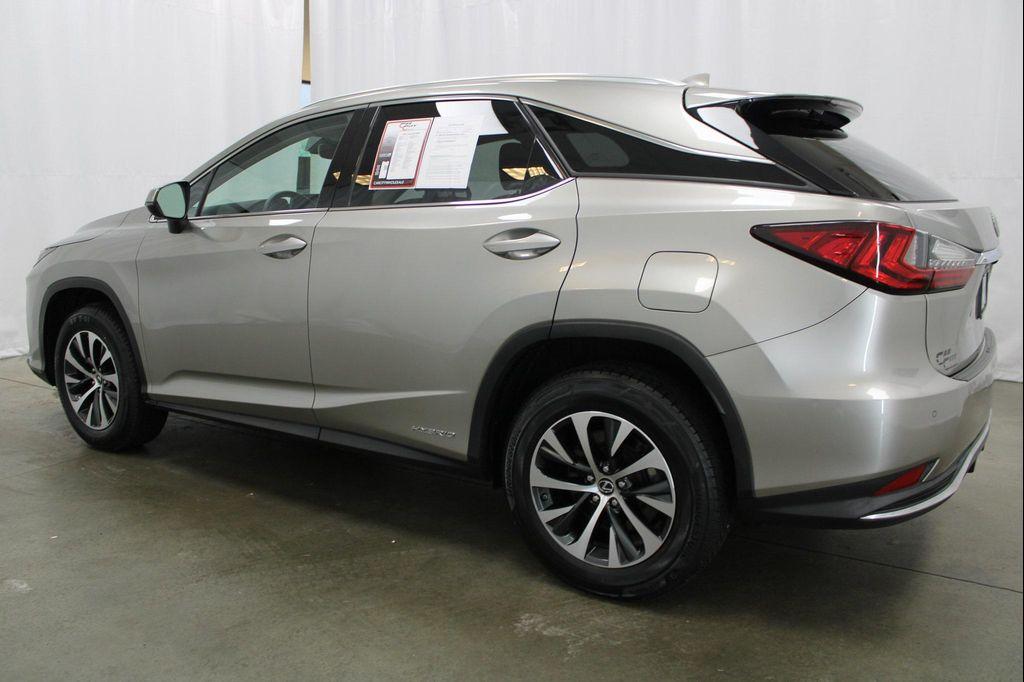 used 2021 Lexus RX 450h car, priced at $34,002