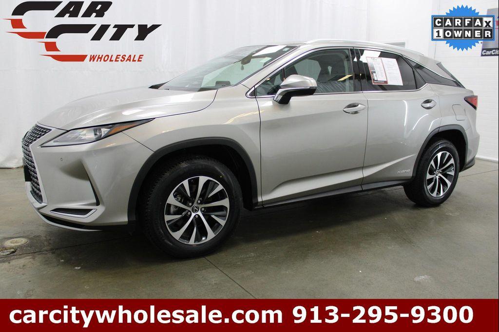used 2021 Lexus RX 450h car, priced at $34,002