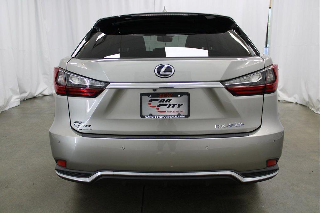 used 2021 Lexus RX 450h car, priced at $34,002