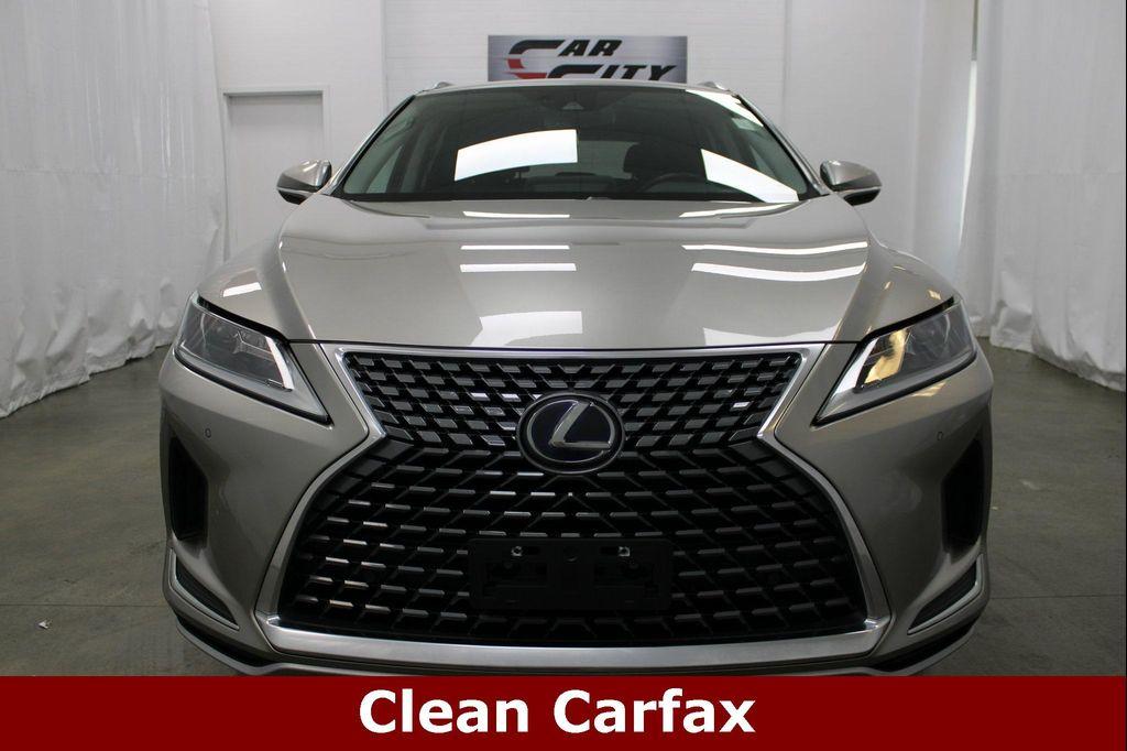 used 2021 Lexus RX 450h car, priced at $34,002
