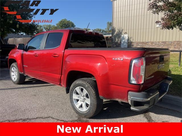 used 2016 GMC Canyon car, priced at $19,255