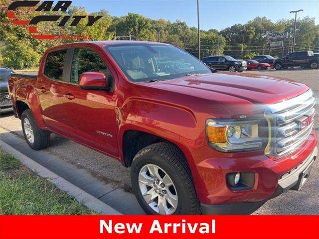 used 2016 GMC Canyon car, priced at $19,255