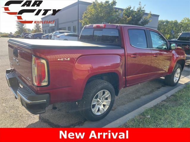 used 2016 GMC Canyon car, priced at $19,255