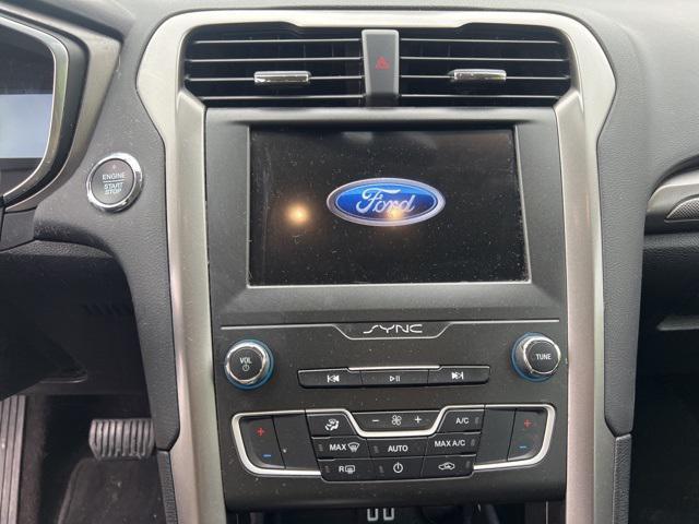 used 2020 Ford Fusion car, priced at $17,588