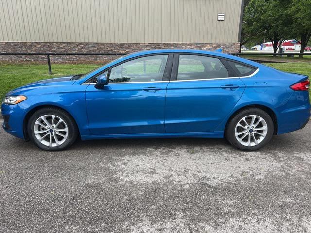 used 2020 Ford Fusion car, priced at $17,588