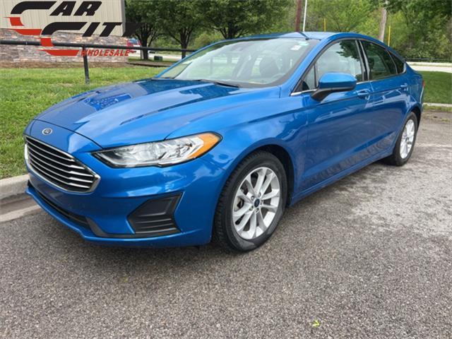 used 2020 Ford Fusion car, priced at $17,588