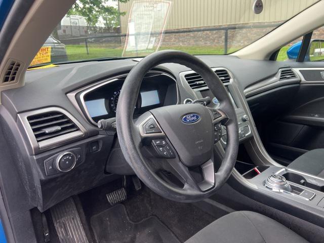 used 2020 Ford Fusion car, priced at $17,588