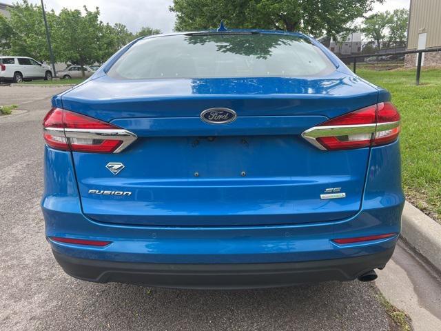 used 2020 Ford Fusion car, priced at $17,588