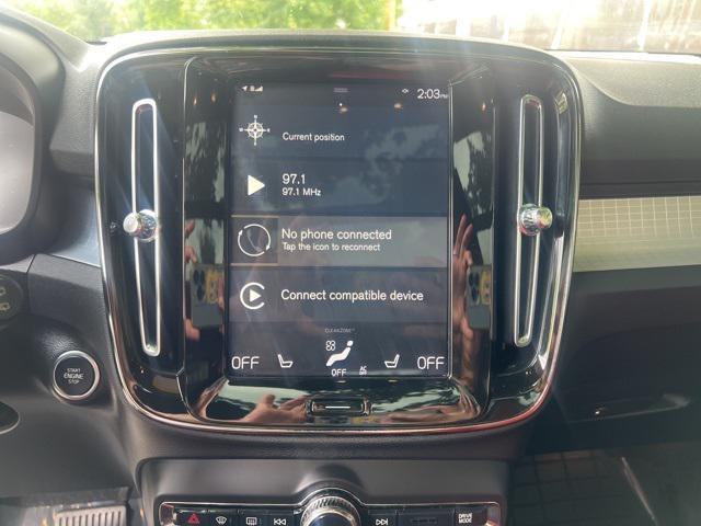 used 2019 Volvo XC40 car, priced at $19,995