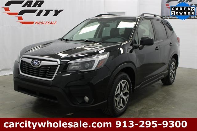 used 2021 Subaru Forester car, priced at $19,998