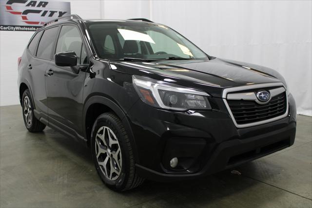 used 2021 Subaru Forester car, priced at $19,998