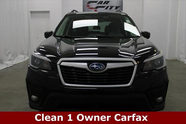 used 2021 Subaru Forester car, priced at $19,998