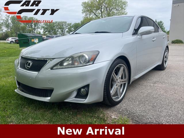 used 2012 Lexus IS 250 car, priced at $12,784