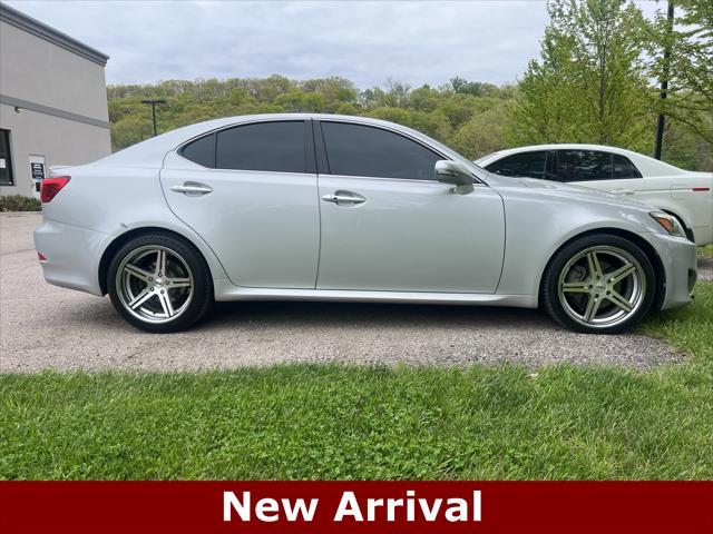 used 2012 Lexus IS 250 car, priced at $11,959
