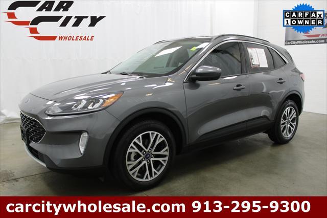 used 2022 Ford Escape car, priced at $24,391