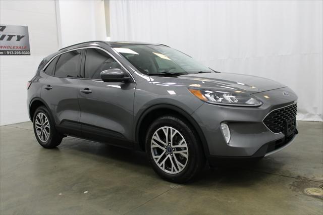 used 2022 Ford Escape car, priced at $24,391